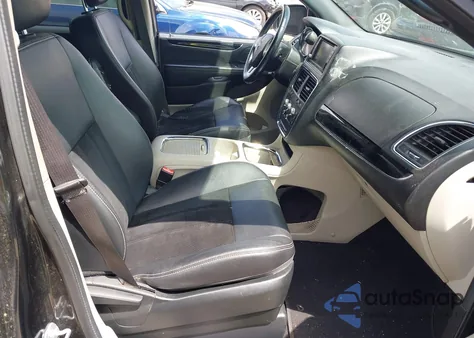 2018 Dodge Grand Caravan Sxt from USA, damaged, VIN 2C4RDGCG1JR324739